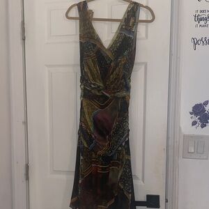 Petit Pois by Viviana Multicolor Sleeveless Dress